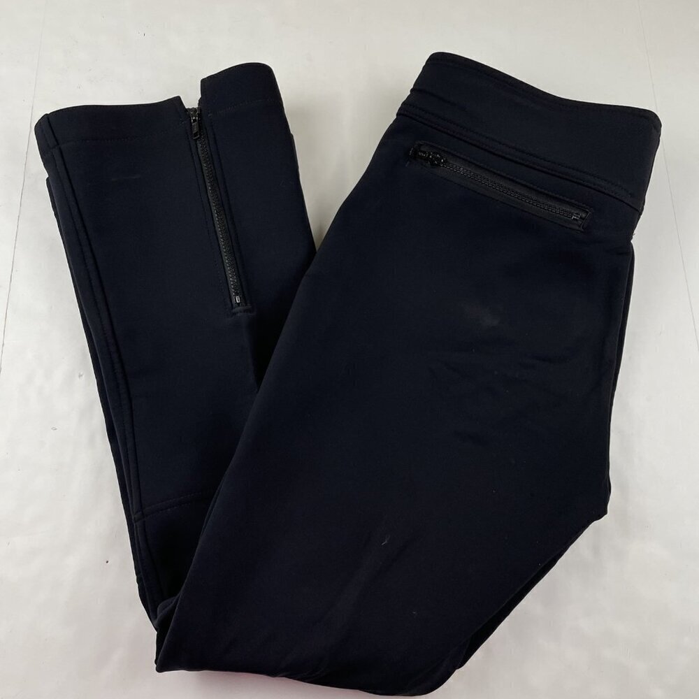 Schoeller WB 400 Snow Pants Men’s 34 Long Zip Ankles Vintage Black Stretch USA